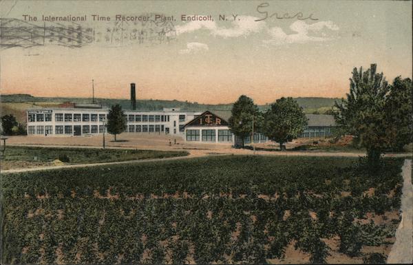 The International Time Recorder Plant Endicott New York