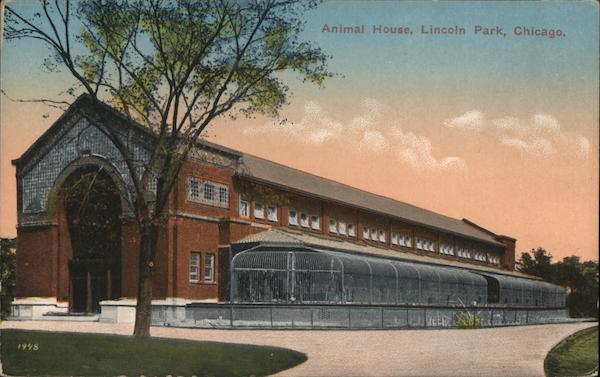 View of Animal House, Lincoln Park Chicago Illinois