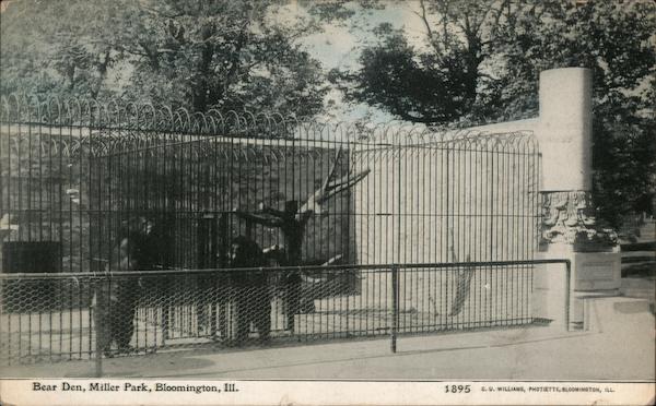 Bear Den, Miller Park Bloomington Illinois