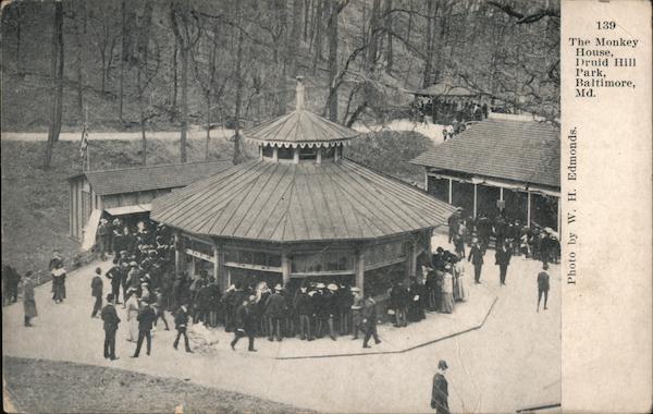 The Monkey House Druid Hill Park BALTIMORE Maryland