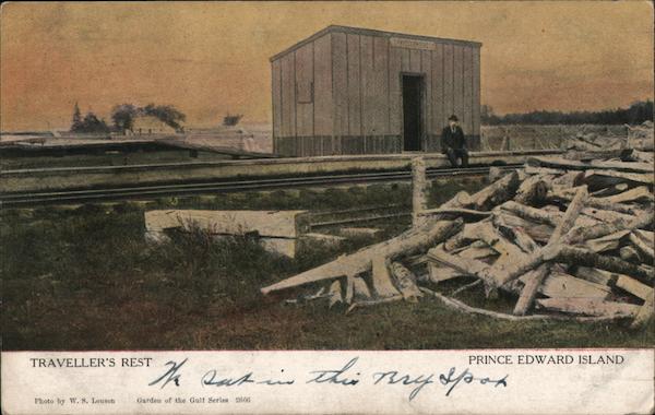 Traveller's Rest Prince Edward Island PE Canada