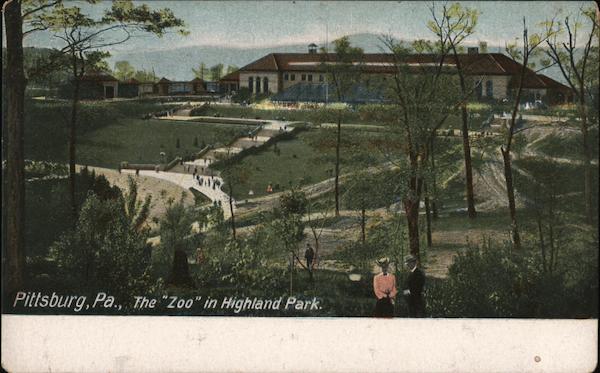 The Zoo in Highland Park Pittsburgh Pennsylvania