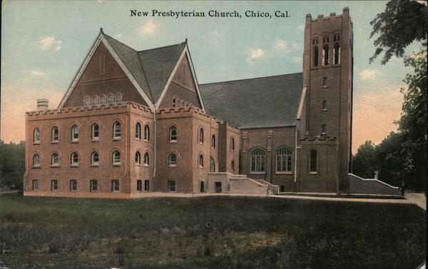 New Presbyterian Church Chico California