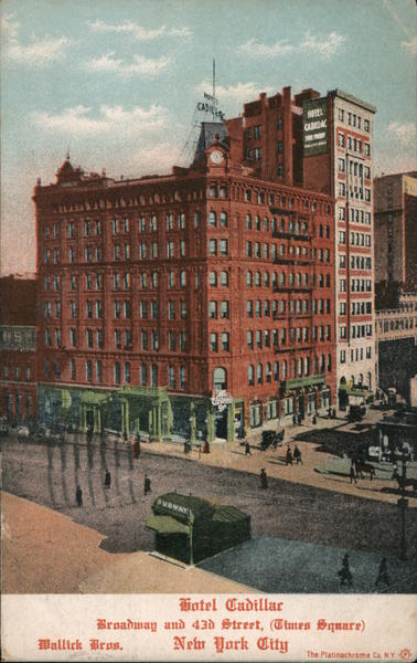 Hotel Cadillac New York City