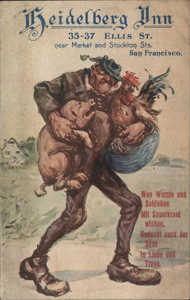 Heidelberg Inn San Francisco California