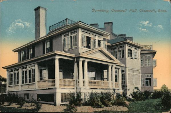 Dormitory Cromwell Hall Connecticut