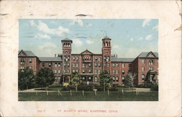 St. Mary's Home Hartford Connecticut