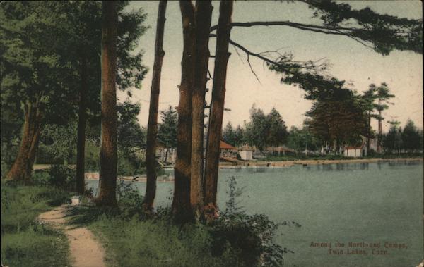Among the North and Camps Twin Lakes Connecticut