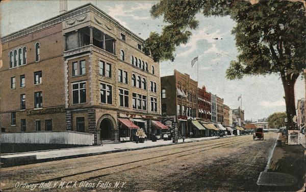 Ordway Hall YMCA Glens Falls New York