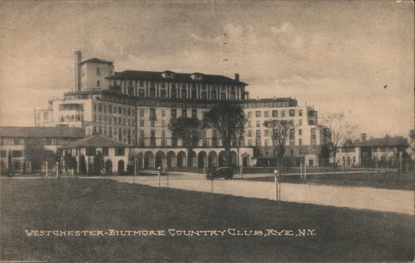 Westchester-Biltmore Country Club Rye New York