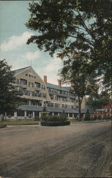 The Woodstock Inn Vermont