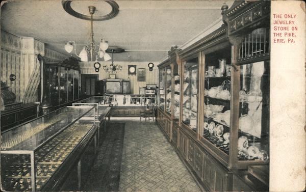 The Only Jewelry Store on the Pike Erie Pennsylvania