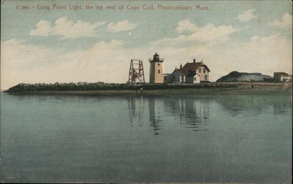 Long Point Light, The Tip End of Cape Cod Provincetown Massachusetts