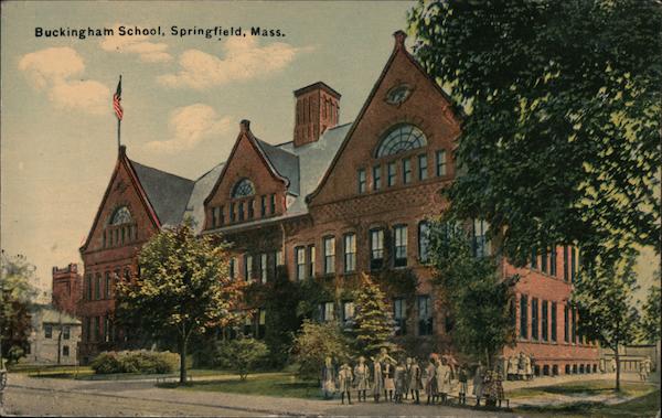 Buckingham School Springfield Massachusetts