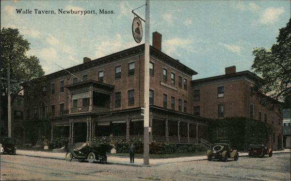 Wolfe Tavern Newburyport Massachusetts