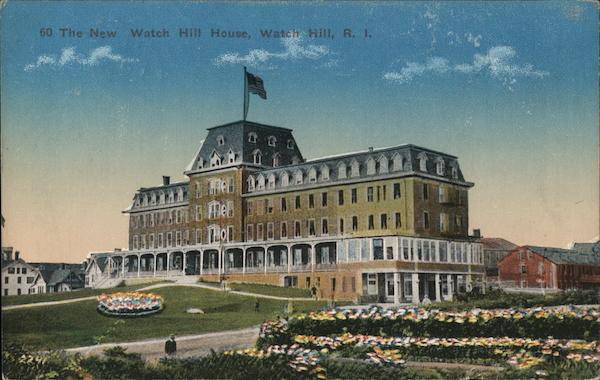 The New Watch Hill House Rhode Island