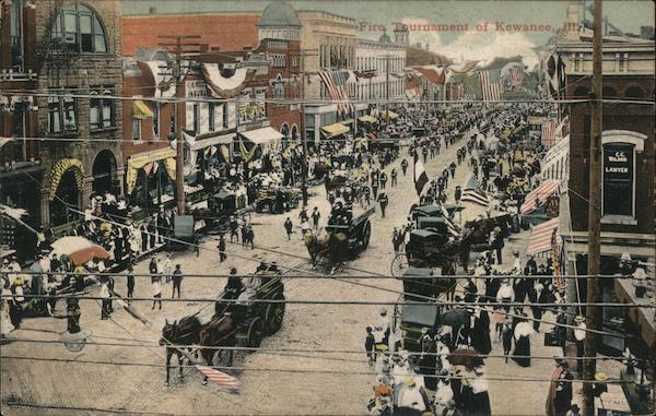 Fire Tournament Kewanee Illinois