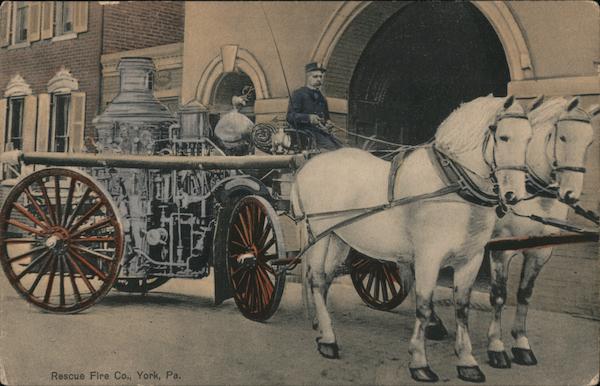 Rescue Fire Company York Pennsylvania