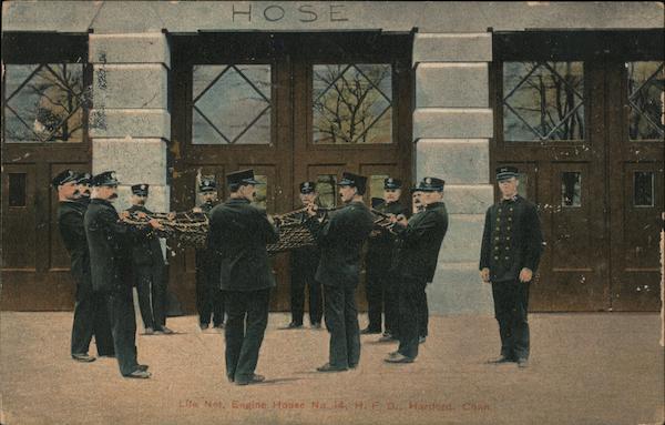 Life Net at Engine House No. 14 Hartford Connecticut