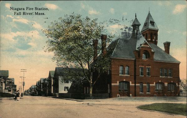Niagra Fire Station Fall River Massachusetts