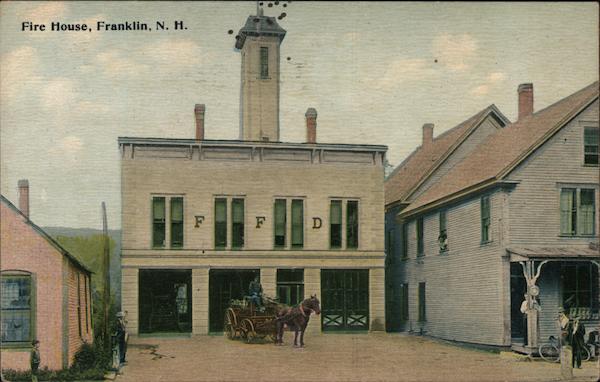 Firehouse Franklin New Hampshire