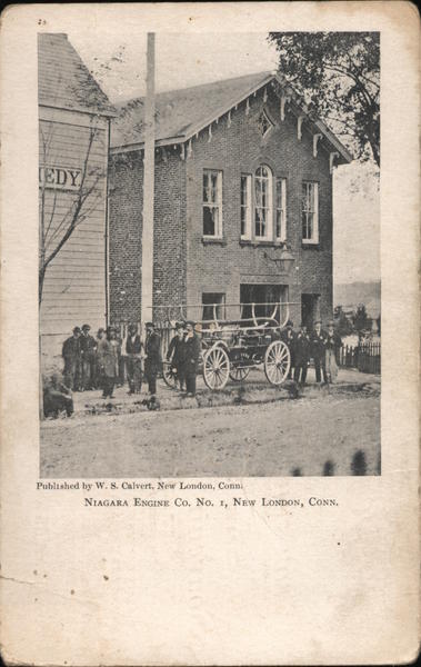 Niagara Engine Company No. 1 New London Connecticut