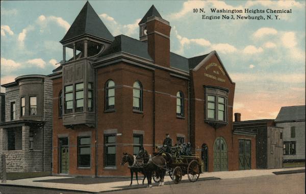Washington Heights Chemical Engine No. 3 Newburgh New York
