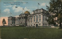 Museum at the Botanical Gardens in Bronx Park New York, NY Postcard Postcard Postcard