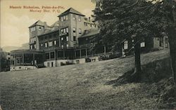 Manoir Richelieu, Point-Au-Pic Postcard