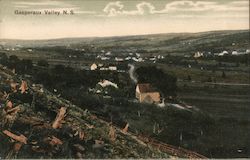 Scenic View Postcard