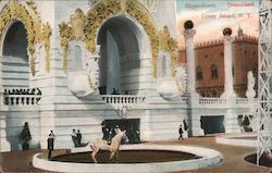 Hippodrome, Dreamland Postcard