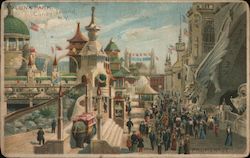 Luna Park Promenade Postcard