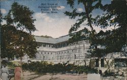 Bird House at Zoological Gardens, Franklin Park Postcard