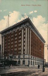 Secor Hotel Toledo, OH Postcard Postcard Postcard