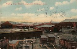 Rngling Bros.' Circus Headquarters Bridgeport, CT Postcard