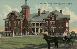 Jackson County Infirmary Postcard