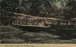 Union Park Aviary Postcard
