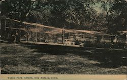 Union Park Aviary Des Moines, IA Postcard Postcard Postcard