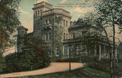 Administration Building, Prospect Park Brooklyn, NY Postcard Postcard Postcard