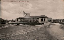 Zoo at Highland Park Postcard