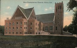 New Presbyterian Church Postcard