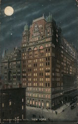 Waldorf-Astoria Hotel Postcard