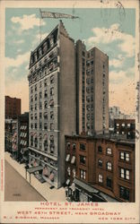 Hotel St. James Postcard