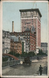 Belmont and Murray Hill Hotel Postcard