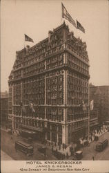 Hotel Knickerbocker Postcard
