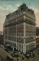 The Kinicerkbocker Hotel Postcard