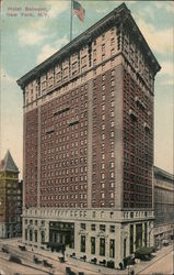 Hotel Belmont Postcard