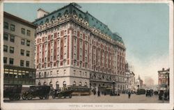 Hotel Astor Postcard