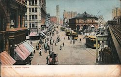 Herald Square Postcard