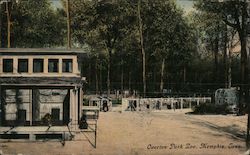 Overton Park Zoo Memphis, TN Postcard Postcard Postcard